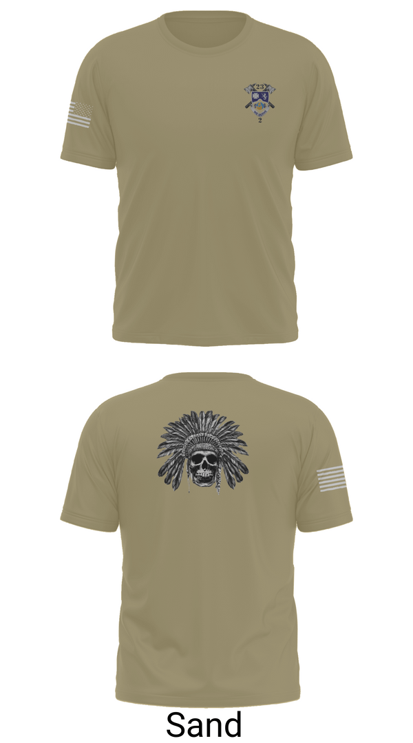 Old School Cotton Feel Shirt, 2-23IN CRAZYHORSE CO., , Teamtime, Team time, sublimation, custom sports apparel, team uniforms, spirit wear, spiritwear, sports uniforms, custom shirts, team store, custom team store, fundraiser sports, apparel fundraiser