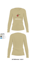 1528th FSC (SO) (A) 11146536 Women's Long Sleeve V-neck Shirt - 82