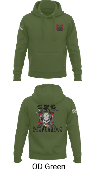 526th ECC Desperados FMT 5277023 Hoodie - 58