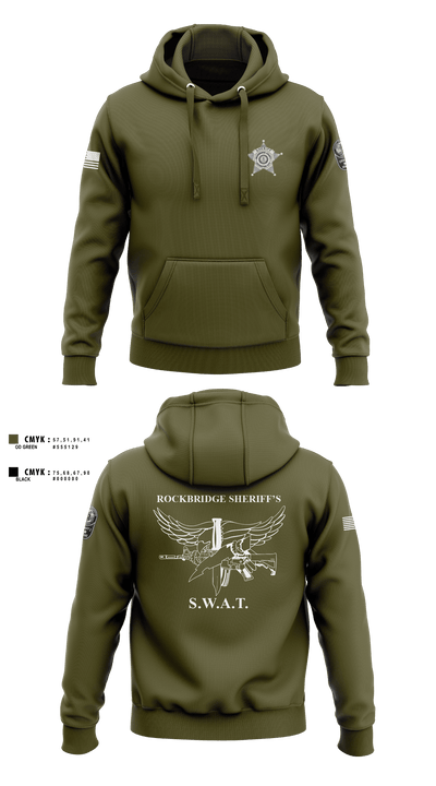 Rockbridge County SWAT 87901161 Hoodie - 1 (1)