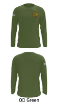 Cadet Leadership Training Squadron 79854789 Long Sleeve Performance Shirt 46