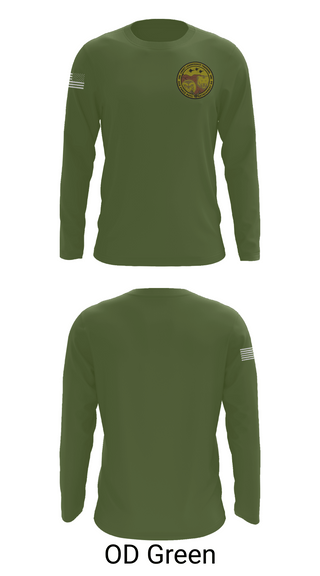 Long Sleeve Performance Shirt, Cadet Leadership Training Squadron, Air Force, Teamtime, Team time, sublimation, custom sports apparel, team uniforms, spirit wear, spiritwear, sports uniforms, custom shirts, team store, custom team store, fundraiser sports, apparel fundraiser