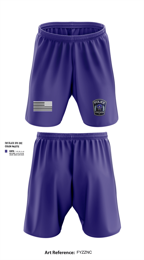 Athletic Shorts With Pockets, Traffic Safety Unit, , Teamtime, Team time, sublimation, custom sports apparel, team uniforms, spirit wear, spiritwear, sports uniforms, custom shirts, team store, custom team store, fundraiser sports, apparel fundraiser