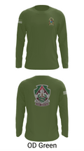 VRA- Fort Eustis Branch 87447712 Long Sleeve Performance Shirt 46
