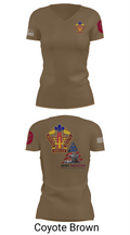USA MEDDAC KAHC 77066596 Women's Short Sleeve V-neck Shirt - 8