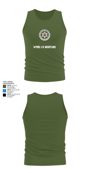 Wpns 1/8 Mortars 40720351 Tank Top - 59