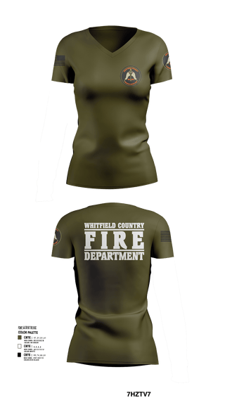 Womens Short Sleeve Vneck Shirt, Station 12 TRT, , Teamtime, Team time, sublimation, custom sports apparel, team uniforms, spirit wear, spiritwear, sports uniforms, custom shirts, team store, custom team store, fundraiser sports, apparel fundraiser