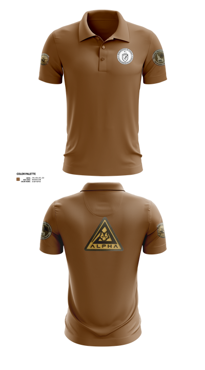 ProForce 74761390 Short Sleeve Performance Polo - 2