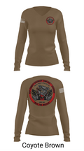 41st CEC-A 2239571 Women's Long Sleeve V-neck Shirt - 17