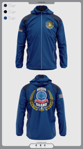 Twu Local 100 Ceremonial Unit & Honor Guard 29961130 Windbreaker - 3