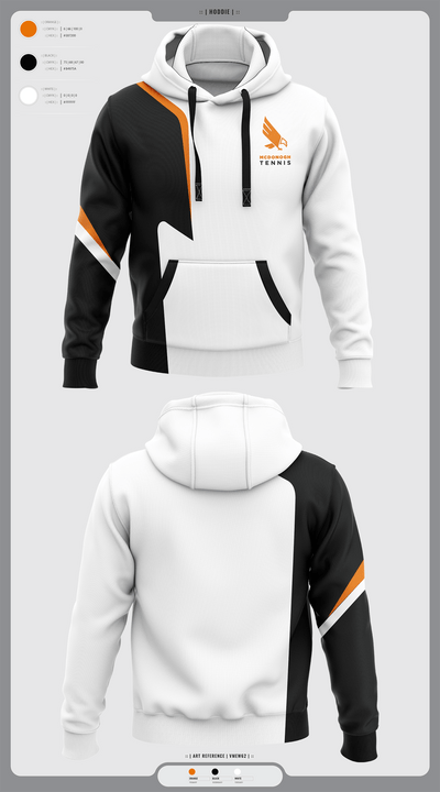 Mcdonogh Boys Tennis 54168368 Hoodie - 3