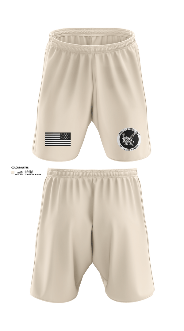 Athletic Shorts With Pockets, Special Investigations Unit, , Teamtime, Team time, sublimation, custom sports apparel, team uniforms, spirit wear, spiritwear, sports uniforms, custom shirts, team store, custom team store, fundraiser sports, apparel fundraiser