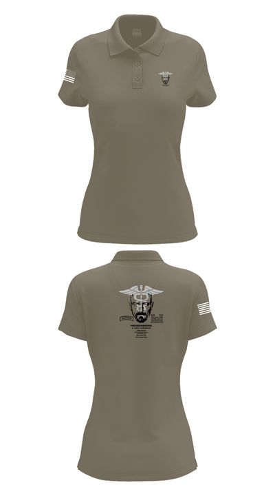 Heisenberg’s 61989625 Women's Short Sleeve Performance Polo  - 75