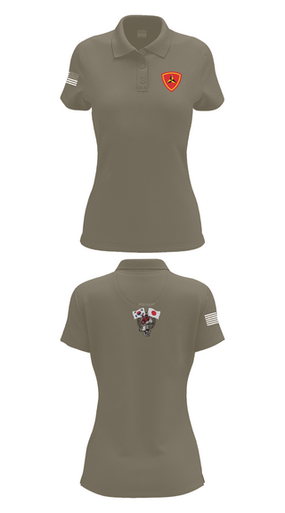 Womens Short Sleeve Performance Polo, 3/11 Mayhem, , Teamtime, Team time, sublimation, custom sports apparel, team uniforms, spirit wear, spiritwear, sports uniforms, custom shirts, team store, custom team store, fundraiser sports, apparel fundraiser
