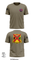 Charley troop 2-108 CAV 33316254 Short Sleeve Performance Shirt - 102