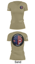Kontrolled Kaos 4706470 Women's Short Sleeve V-neck Shirt - 88