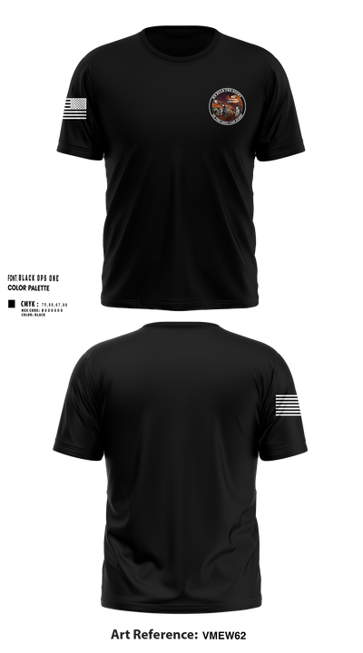 4th Division Late-Watch 28165234 Short Sleeve Performance Shirt - 27