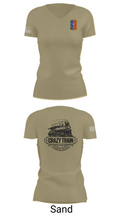 2-174 ADA 22453526 Women's Short Sleeve V-neck Shirt - 88
