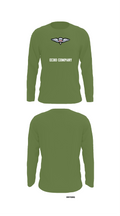 Echo Company 50720831 Long Sleeve Performance Shirt 52
