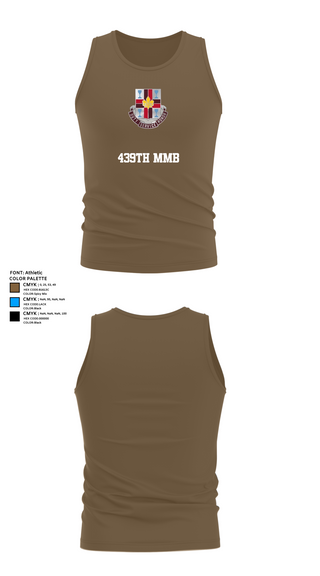 Tank Top, 439th MMB, , Teamtime, Team time, sublimation, custom sports apparel, team uniforms, spirit wear, spiritwear, sports uniforms, custom shirts, team store, custom team store, fundraiser sports, apparel fundraiser