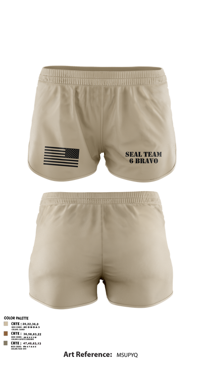 seal team 6 bravo 34362498 Ranger Panties - 1