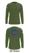 Blue Panthers 97909853 Long Sleeve Performance Shirt 46