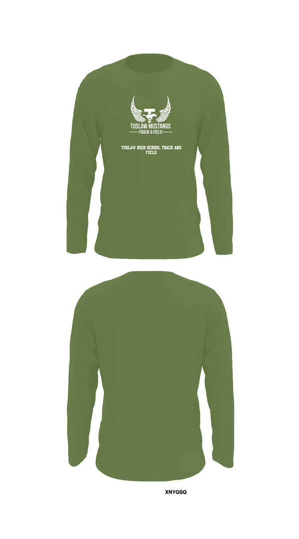 Long Sleeve Performance Shirt, Tuslaw High School Track and Field, Track & Field, Teamtime, Team time, sublimation, custom sports apparel, team uniforms, spirit wear, spiritwear, sports uniforms, custom shirts, team store, custom team store, fundraiser sports, apparel fundraiser