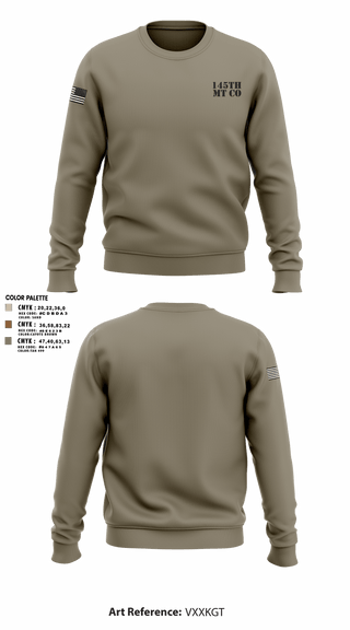 Crew Neck Sweatshirt, Grizzly bay area, , Teamtime, Team time, sublimation, custom sports apparel, team uniforms, spirit wear, spiritwear, sports uniforms, custom shirts, team store, custom team store, fundraiser sports, apparel fundraiser