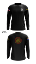 837 TRS Rhinos 90584880 Long Sleeve Performance Shirt 8