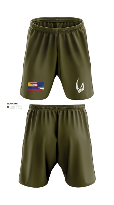 837 TRS Rhinos 90584880 Athletic Shorts With Pockets - 6