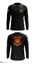3rd Battalion 3rd Marines India Co. 18315105 Long Sleeve Performance Shirt 2