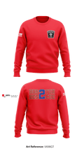 Boston Fire Department 36118843 Crew Neck Sweatshirt - 4