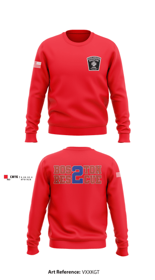 Crew Neck Sweatshirt, Boston Fire Department, Fire Department, Teamtime, Team time, sublimation, custom sports apparel, team uniforms, spirit wear, spiritwear, sports uniforms, custom shirts, team store, custom team store, fundraiser sports, apparel fundraiser