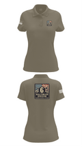 Hollywood Division 53010755 Women's Short Sleeve Performance Polo  - 71