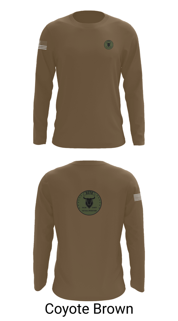 Long Sleeve Performance Shirt, Salem County Tactical Operations, , Teamtime, Team time, sublimation, custom sports apparel, team uniforms, spirit wear, spiritwear, sports uniforms, custom shirts, team store, custom team store, fundraiser sports, apparel fundraiser