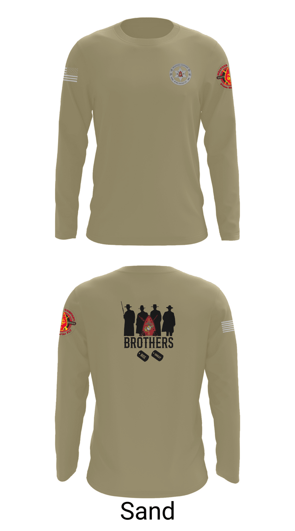 Long Sleeve Performance Shirt, Wpns 1/8 Mortars, , Teamtime, Team time, sublimation, custom sports apparel, team uniforms, spirit wear, spiritwear, sports uniforms, custom shirts, team store, custom team store, fundraiser sports, apparel fundraiser
