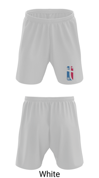 Athletic Shorts With Pockets, Greer Christian Basketball Association, Men's Basketball, Teamtime, Team time, sublimation, custom sports apparel, team uniforms, spirit wear, spiritwear, sports uniforms, custom shirts, team store, custom team store, fundraiser sports, apparel fundraiser