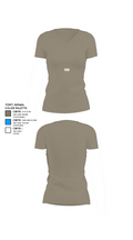 SSB 16634592 Women's Short Sleeve V-neck Shirt - 61