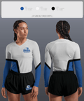 Exeter Township Senior High School Field Hockey 20382029 Women's Long Sleeve V-neck Shirt - 2