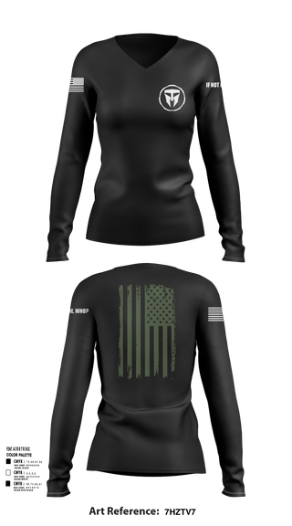 Womens Long Sleeve Vneck Shirt, Travis Manion, , Teamtime, Team time, sublimation, custom sports apparel, team uniforms, spirit wear, spiritwear, sports uniforms, custom shirts, team store, custom team store, fundraiser sports, apparel fundraiser