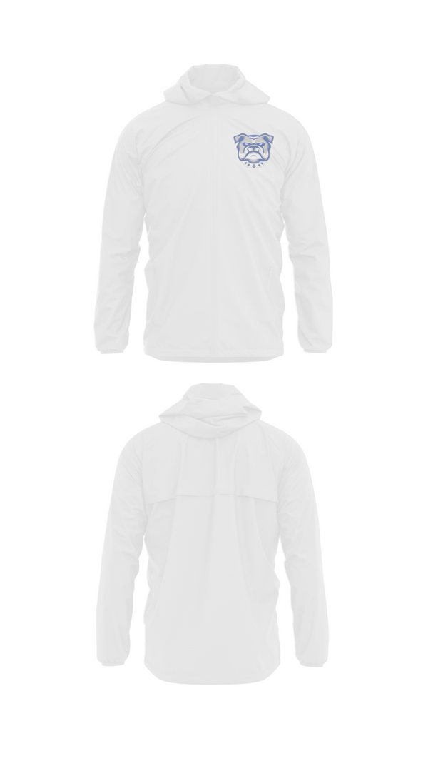 Windbreaker, Bate Middle School (John W. Bate) Baseball, Baseball, Teamtime, Team time, sublimation, custom sports apparel, team uniforms, spirit wear, spiritwear, sports uniforms, custom shirts, team store, custom team store, fundraiser sports, apparel fundraiser