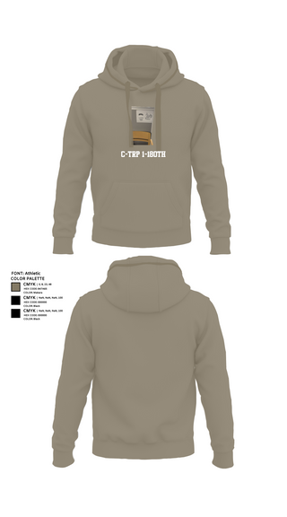 Hoodie, C-Trp 1-180th, , Teamtime, Team time, sublimation, custom sports apparel, team uniforms, spirit wear, spiritwear, sports uniforms, custom shirts, team store, custom team store, fundraiser sports, apparel fundraiser