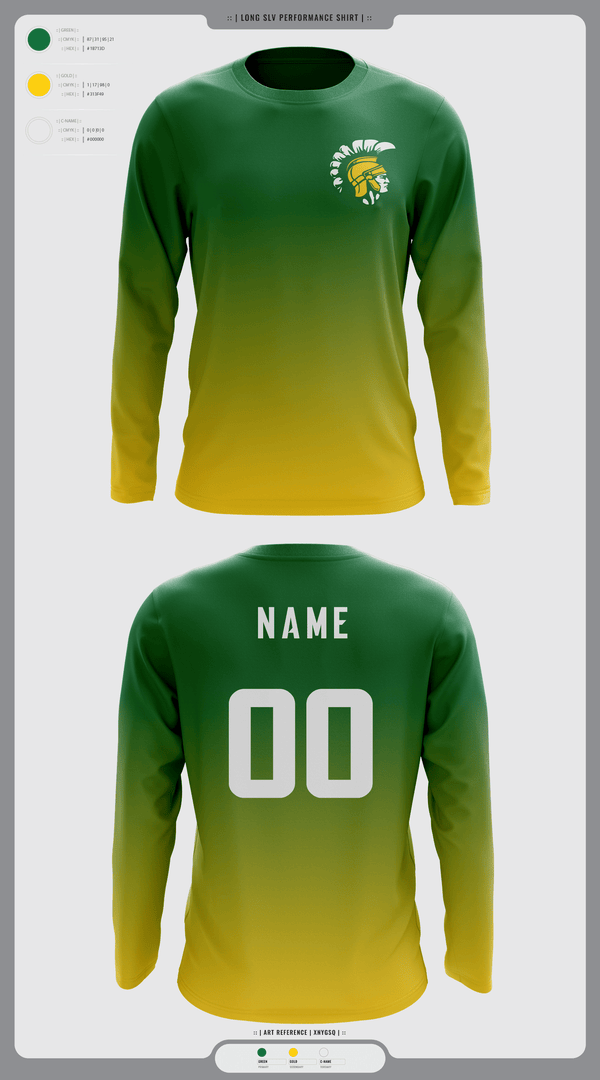 Long Sleeve Performance Shirt, Alexander Trojans Baseball, Baseball, Teamtime, Team time, sublimation, custom sports apparel, team uniforms, spirit wear, spiritwear, sports uniforms, custom shirts, team store, custom team store, fundraiser sports, apparel fundraiser