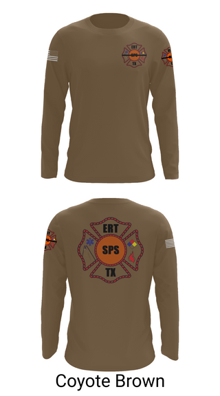 Long Sleeve Performance Shirt, Plant X ERT, , Teamtime, Team time, sublimation, custom sports apparel, team uniforms, spirit wear, spiritwear, sports uniforms, custom shirts, team store, custom team store, fundraiser sports, apparel fundraiser