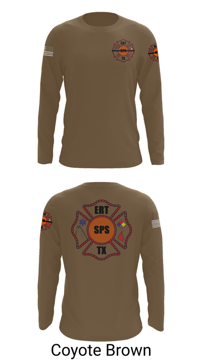 Plant X ERT 7276116 Long Sleeve Performance Shirt 6