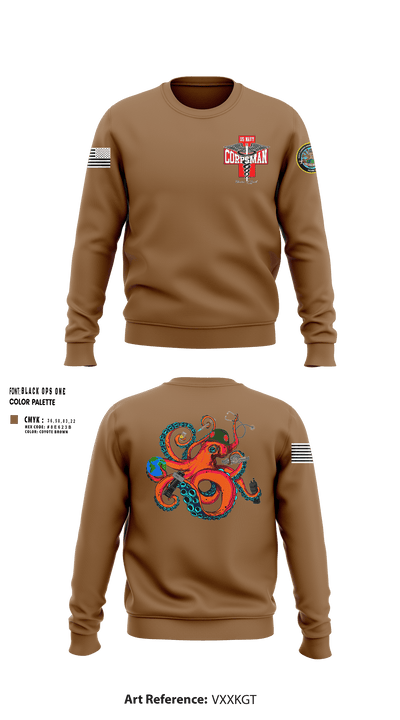 NCHB-1 58979782 Crew Neck Sweatshirt - 30