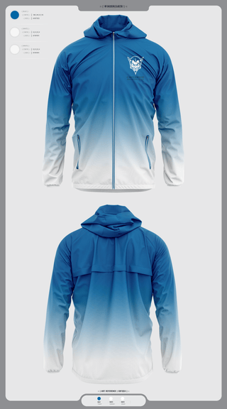 Windbreaker, Castlewood High School Tennis, Tennis, Teamtime, Team time, sublimation, custom sports apparel, team uniforms, spirit wear, spiritwear, sports uniforms, custom shirts, team store, custom team store, fundraiser sports, apparel fundraiser