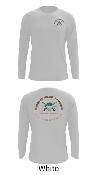 Long Sleeve Performance Shirt, Warrior Arms Training, , Teamtime, Team time, sublimation, custom sports apparel, team uniforms, spirit wear, spiritwear, sports uniforms, custom shirts, team store, custom team store, fundraiser sports, apparel fundraiser