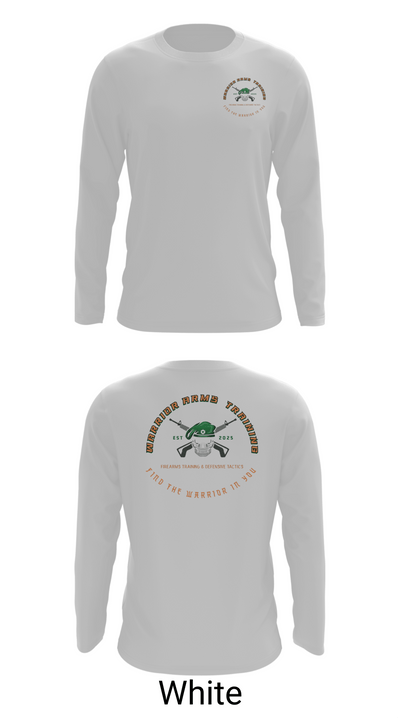 Warrior Arms Training 73865662 Long Sleeve Performance Shirt 7