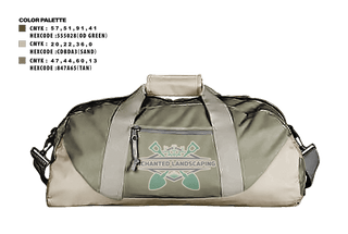 Duffle Bag, Enchanted Landscaping, , Teamtime, Team time, sublimation, custom sports apparel, team uniforms, spirit wear, spiritwear, sports uniforms, custom shirts, team store, custom team store, fundraiser sports, apparel fundraiser